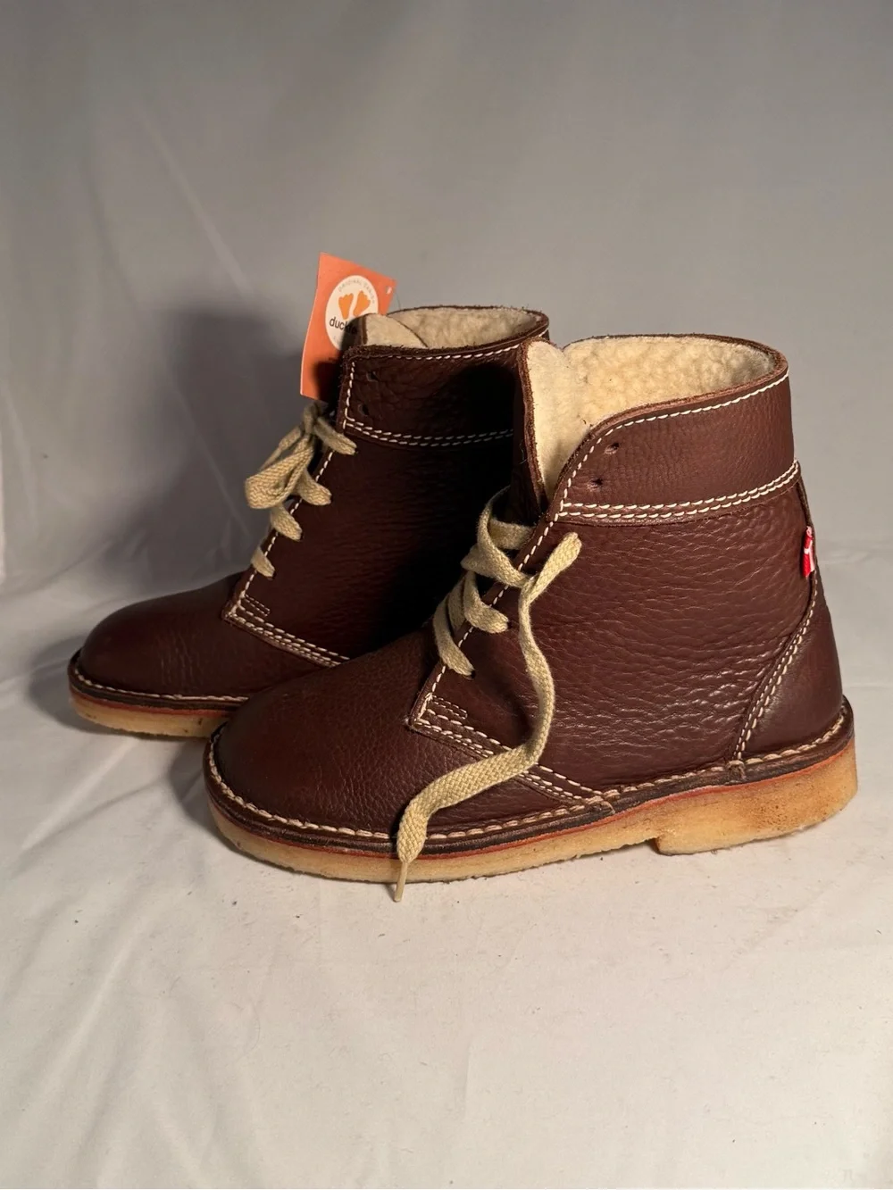 NWT Duckfeet Skanderborg - Chocolate Brown - Size 39